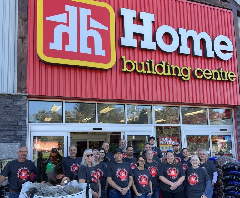 Group at Home Hardware store