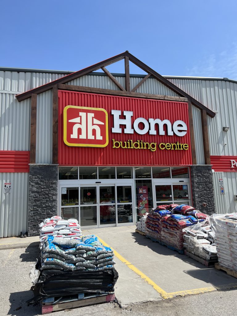 Front of Home Building Centre