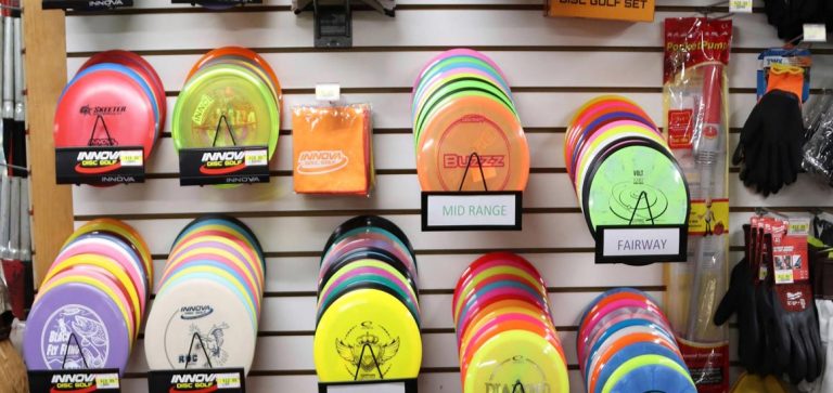 Disc Golf Supplies