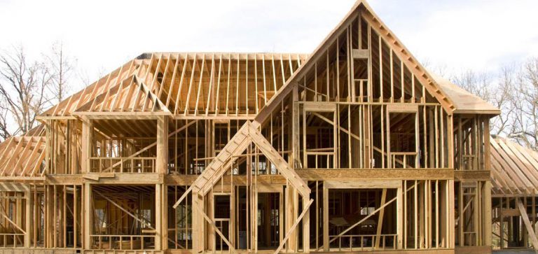 framing for new house